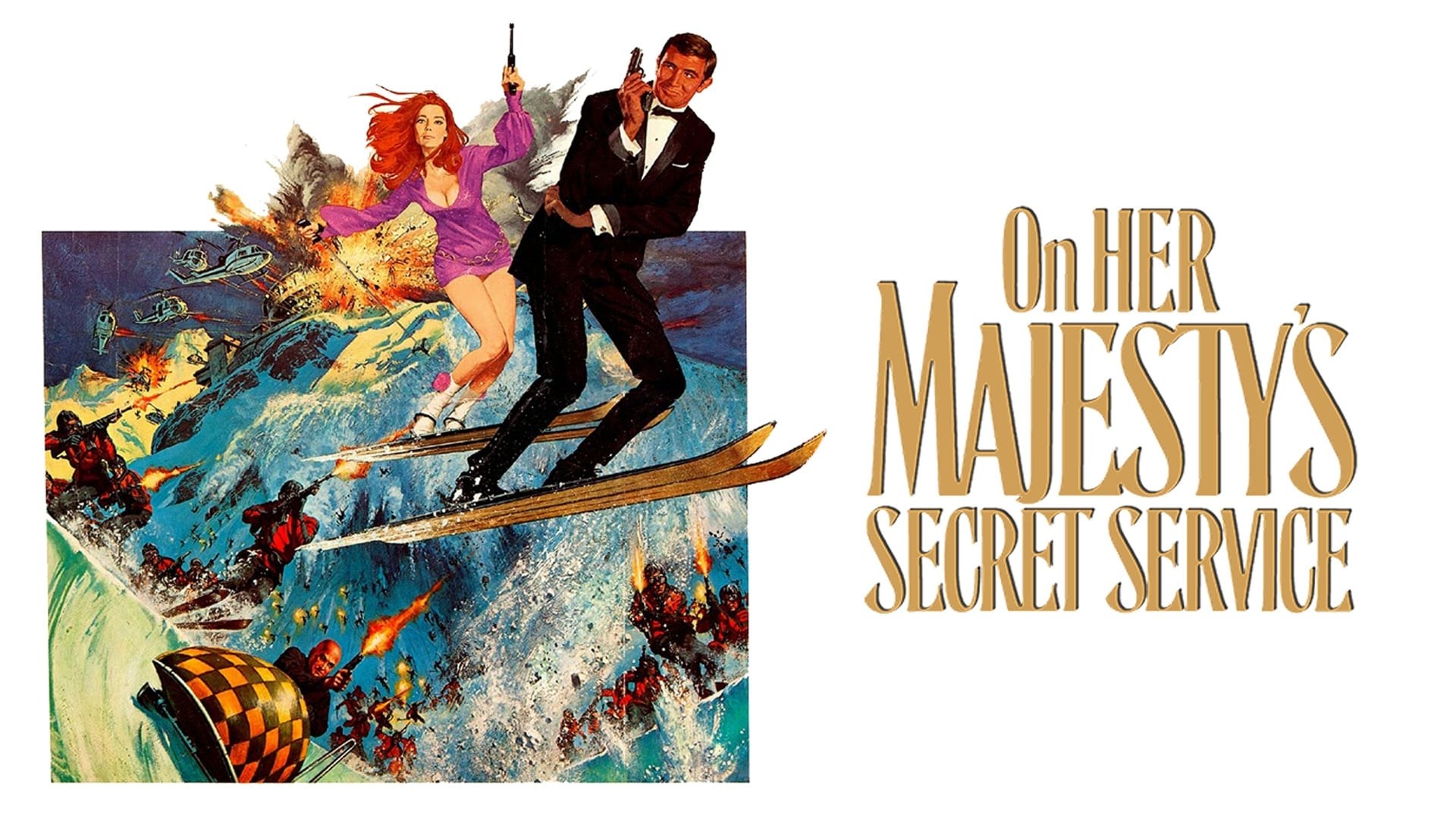 Foto de 007 AL SERVICIO SECRETO DE SU MAJESTAD BRITÁNICA