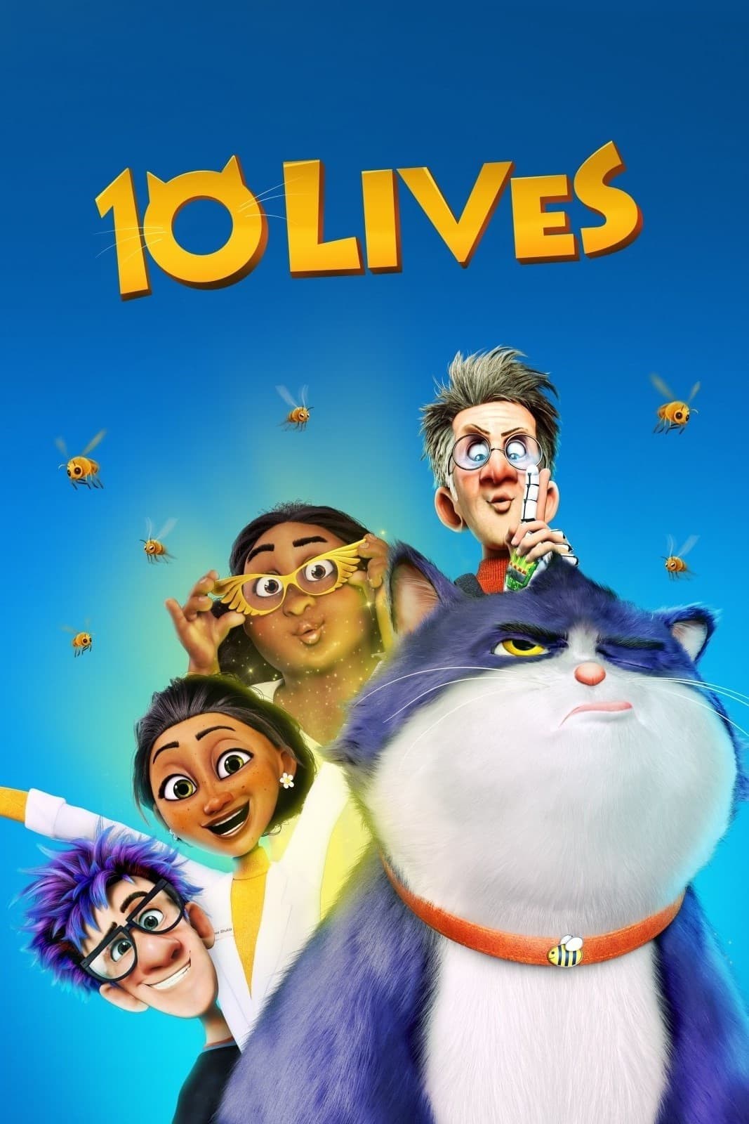Poster de 10 VIDAS en inglés