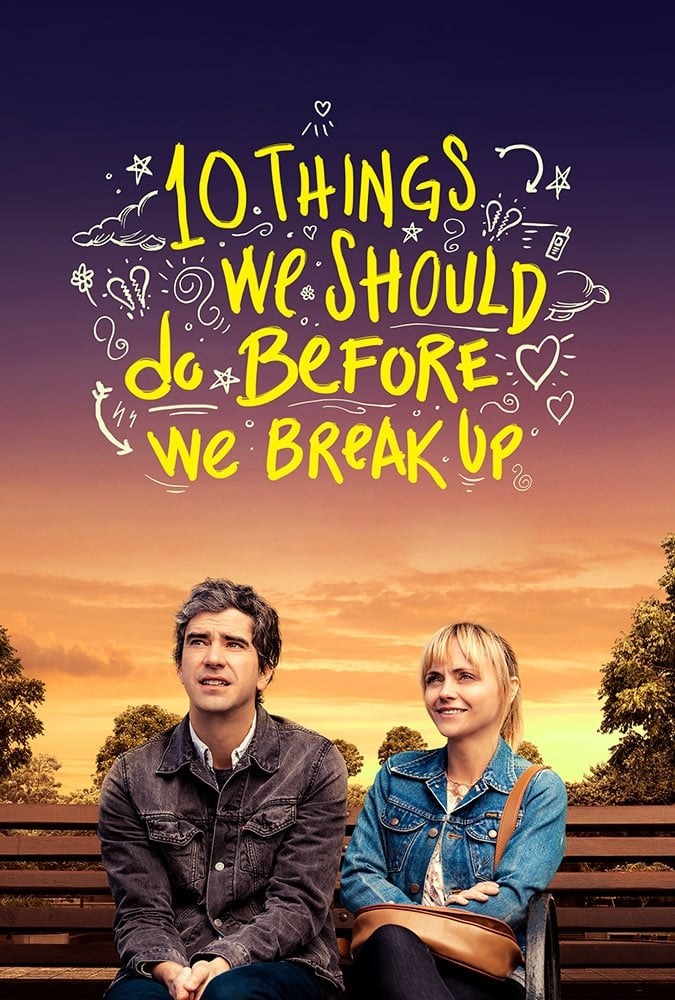 Poster de 10 THINGS WE SHOULD DO BEFORE WE BREAK UP en inglés