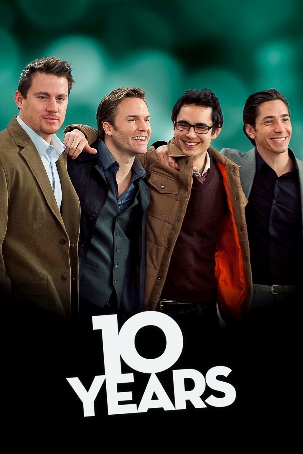 Poster de 10 YEARS en inglés
