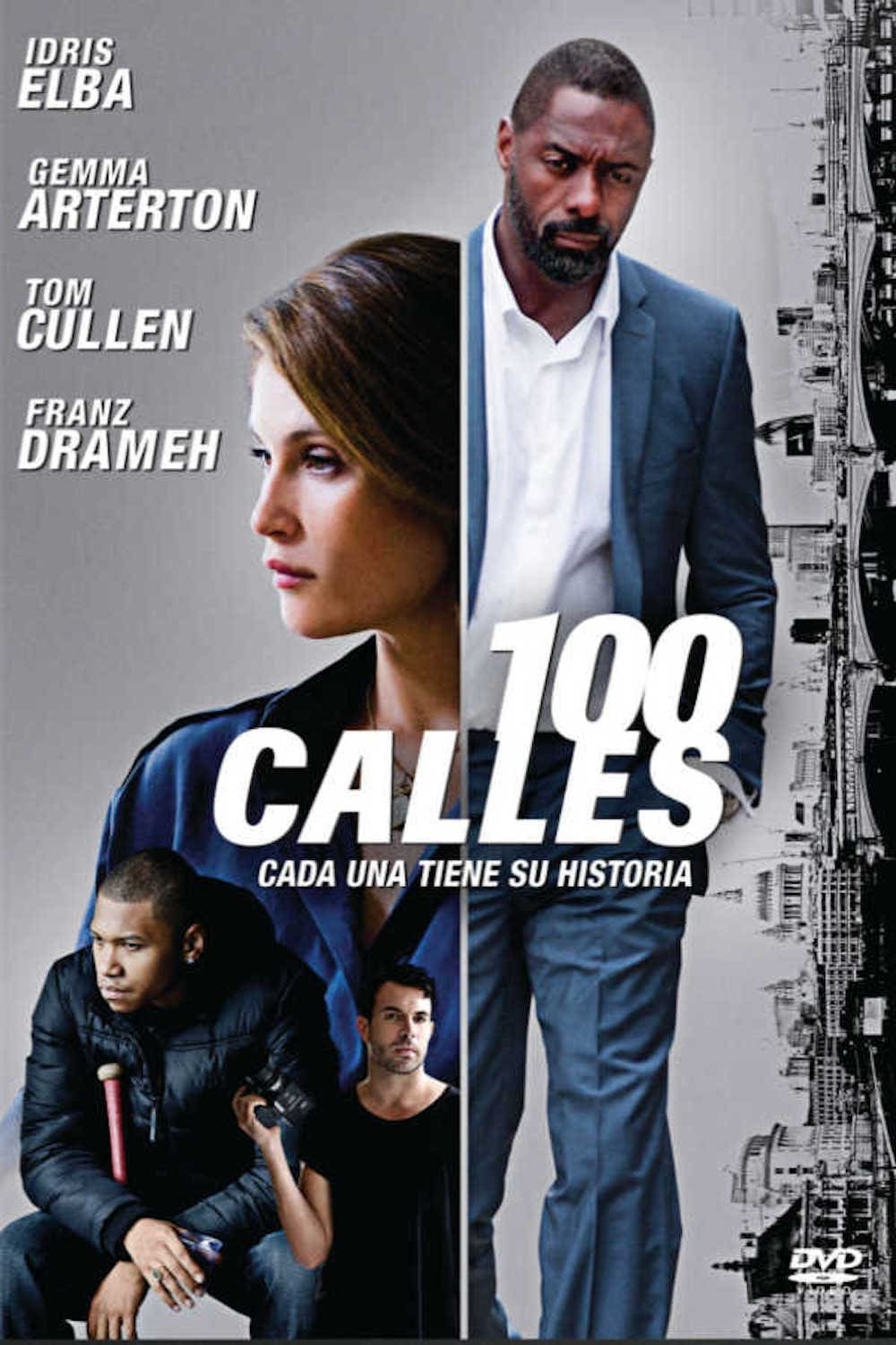Poster de 100 CALLES en español