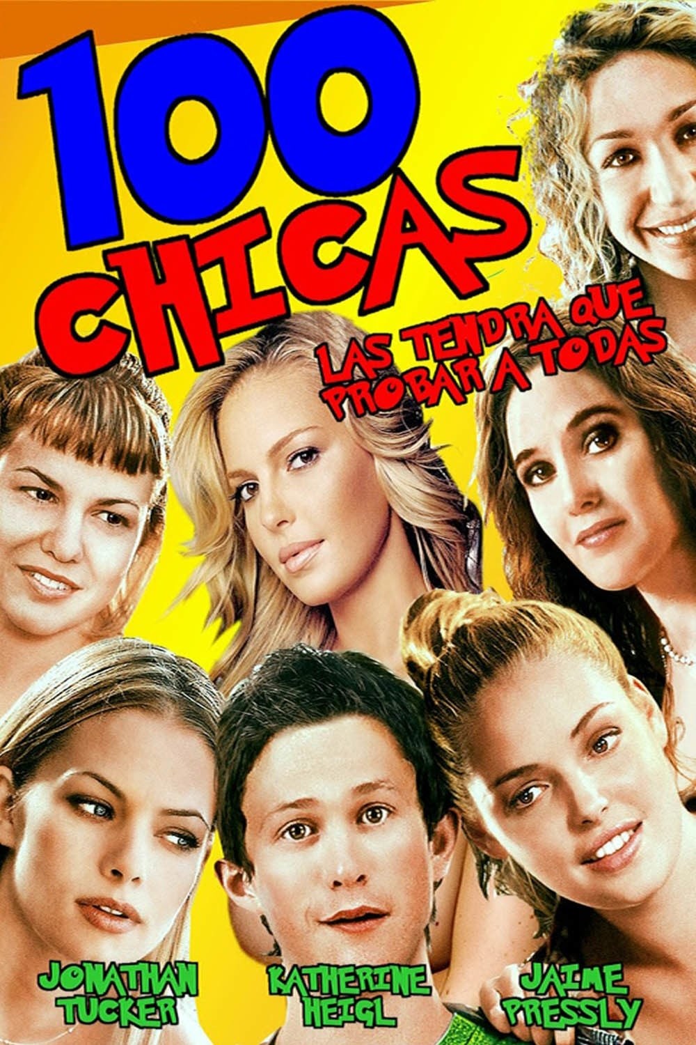 Poster de 100 CHICAS en español