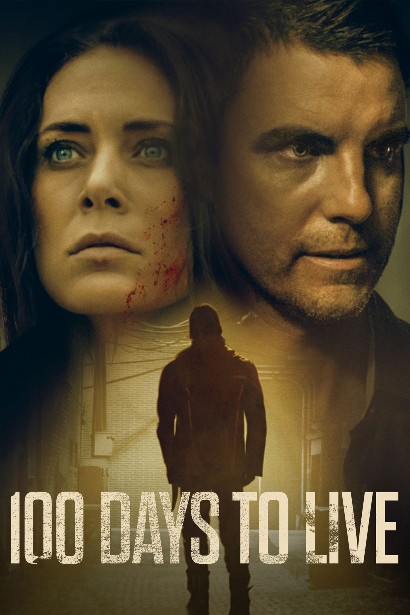 Poster de 100 DAYS TO LIVE en inglés