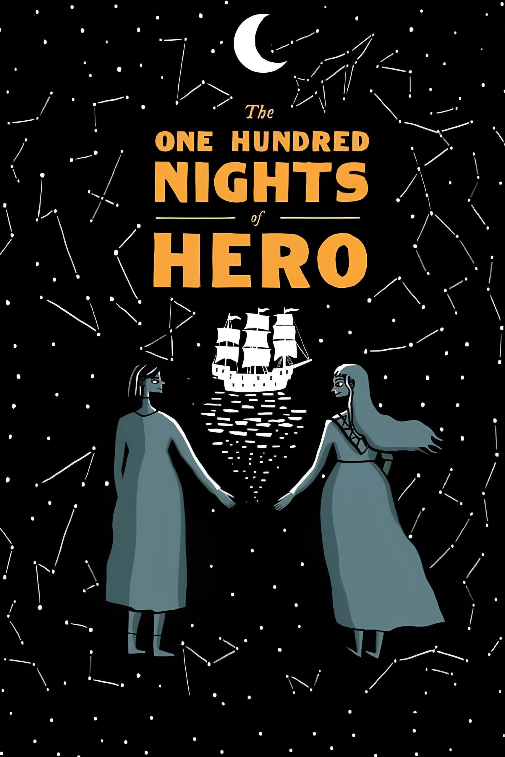 Poster de 100 NIGHTS OF HERO
