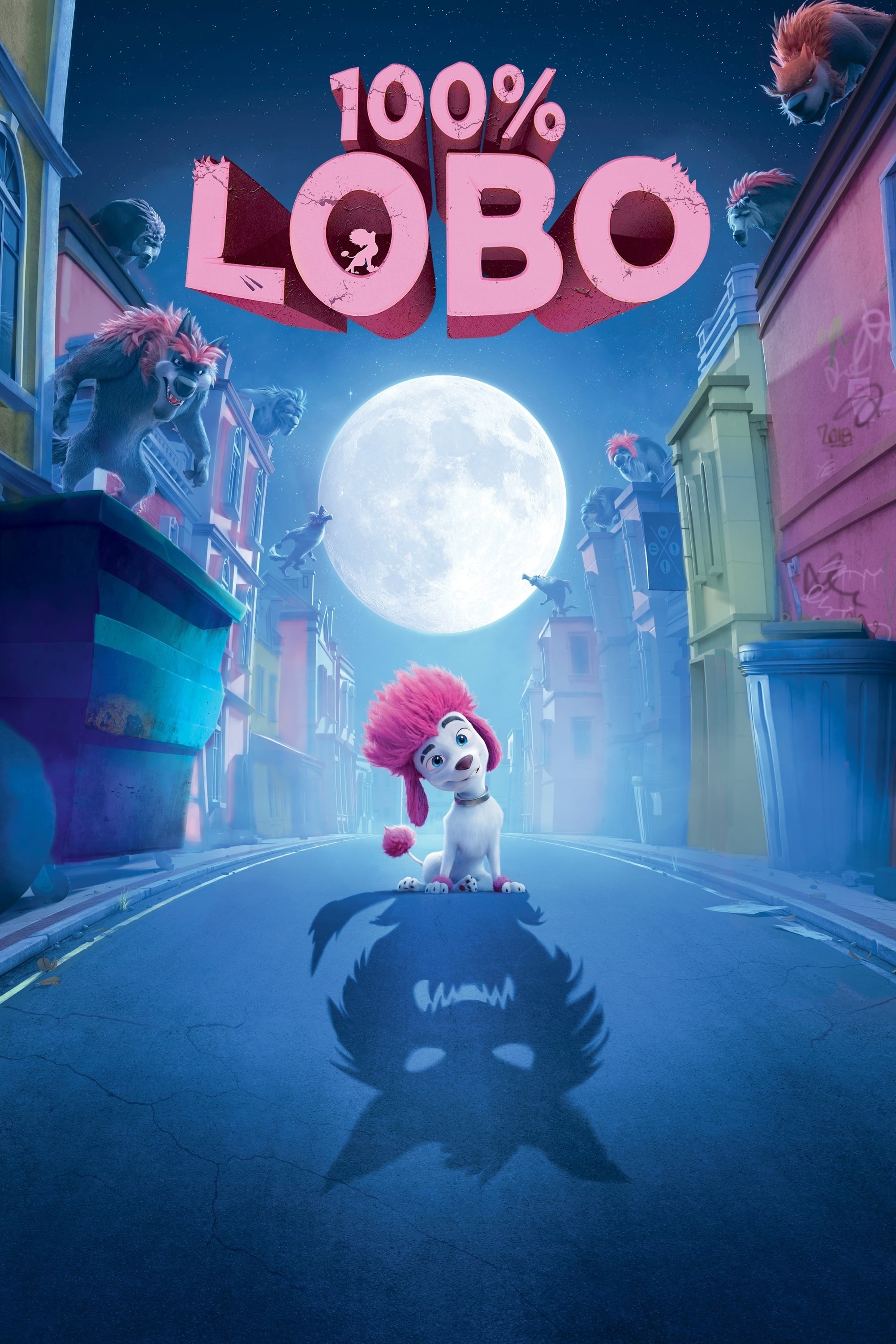 Poster de 100% WOLF: PEQUEÑO GRAN LOBO en español