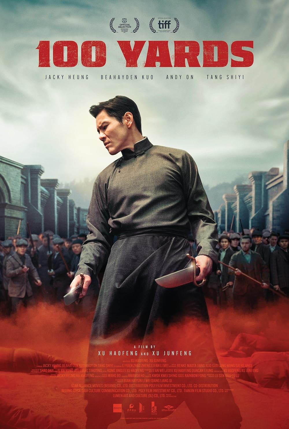 Poster de 100 YARDS