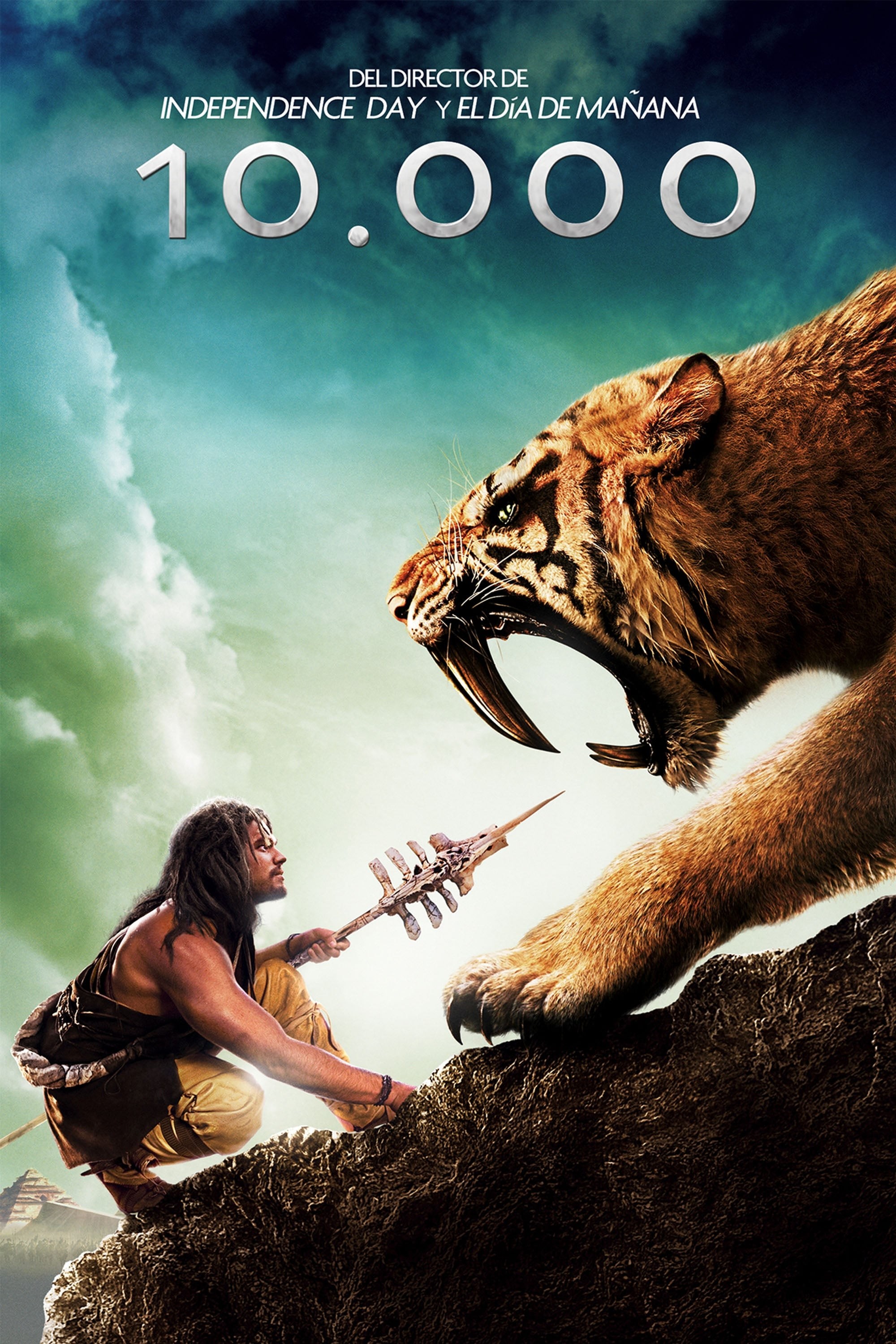 Poster de 10.000 en español