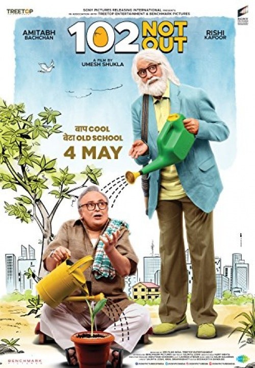 Poster de 102 NOT OUT