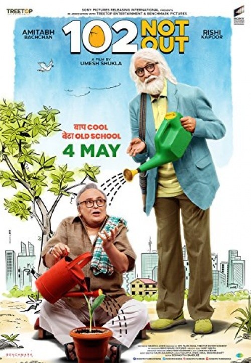 Poster de 102 NOT OUT