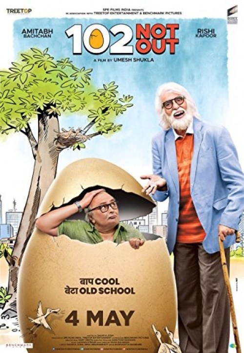 Poster de 102 NOT OUT
