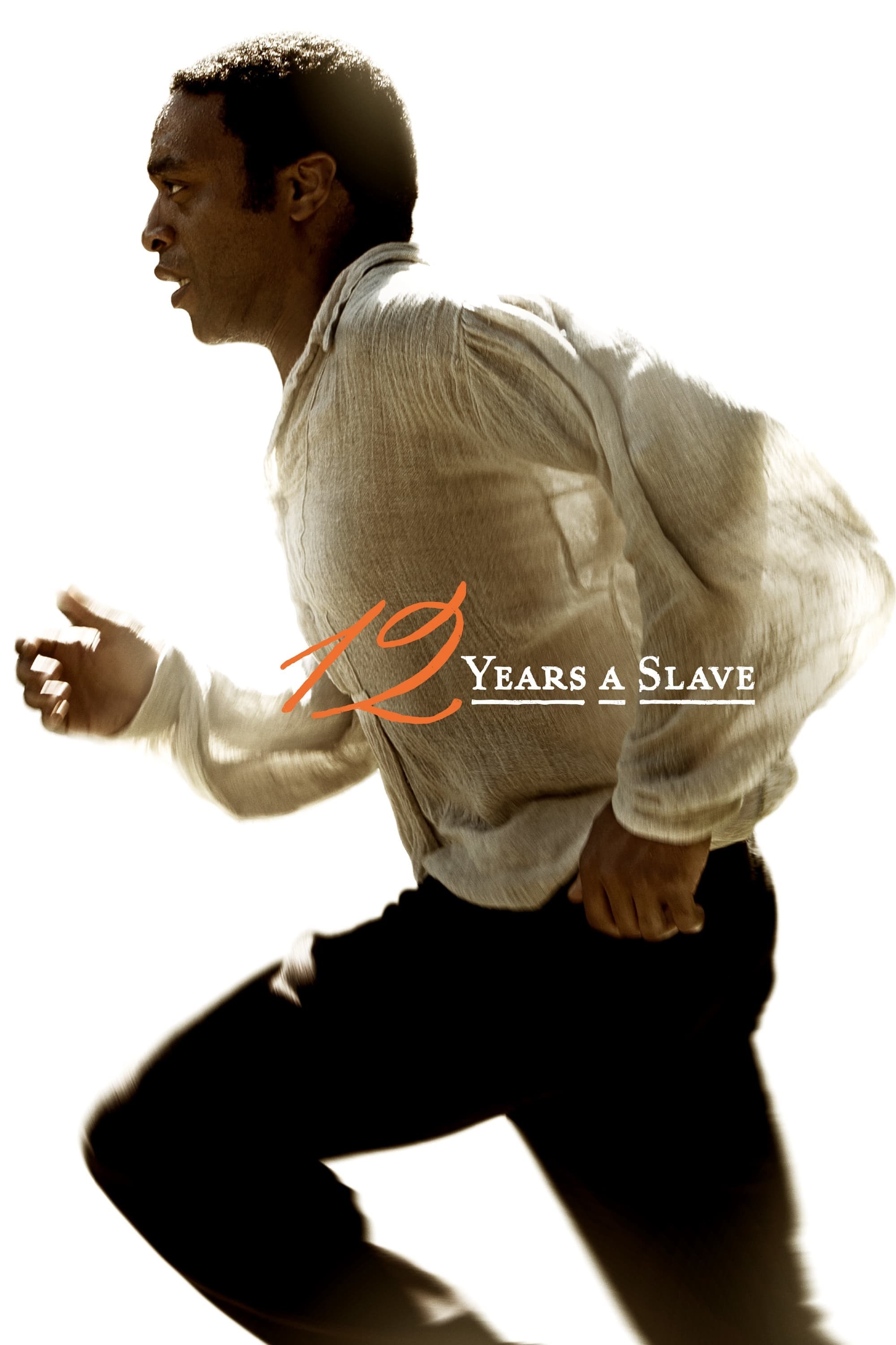 Poster de 12 AÑOS DE ESCLAVITUD en inglés