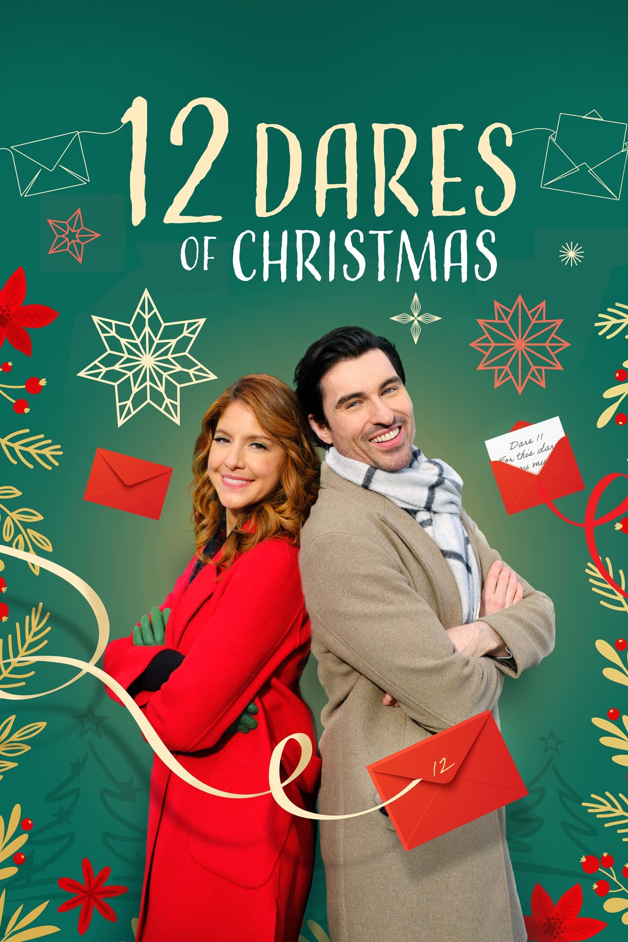 Poster de 12 DARES OF CHRISTMAS