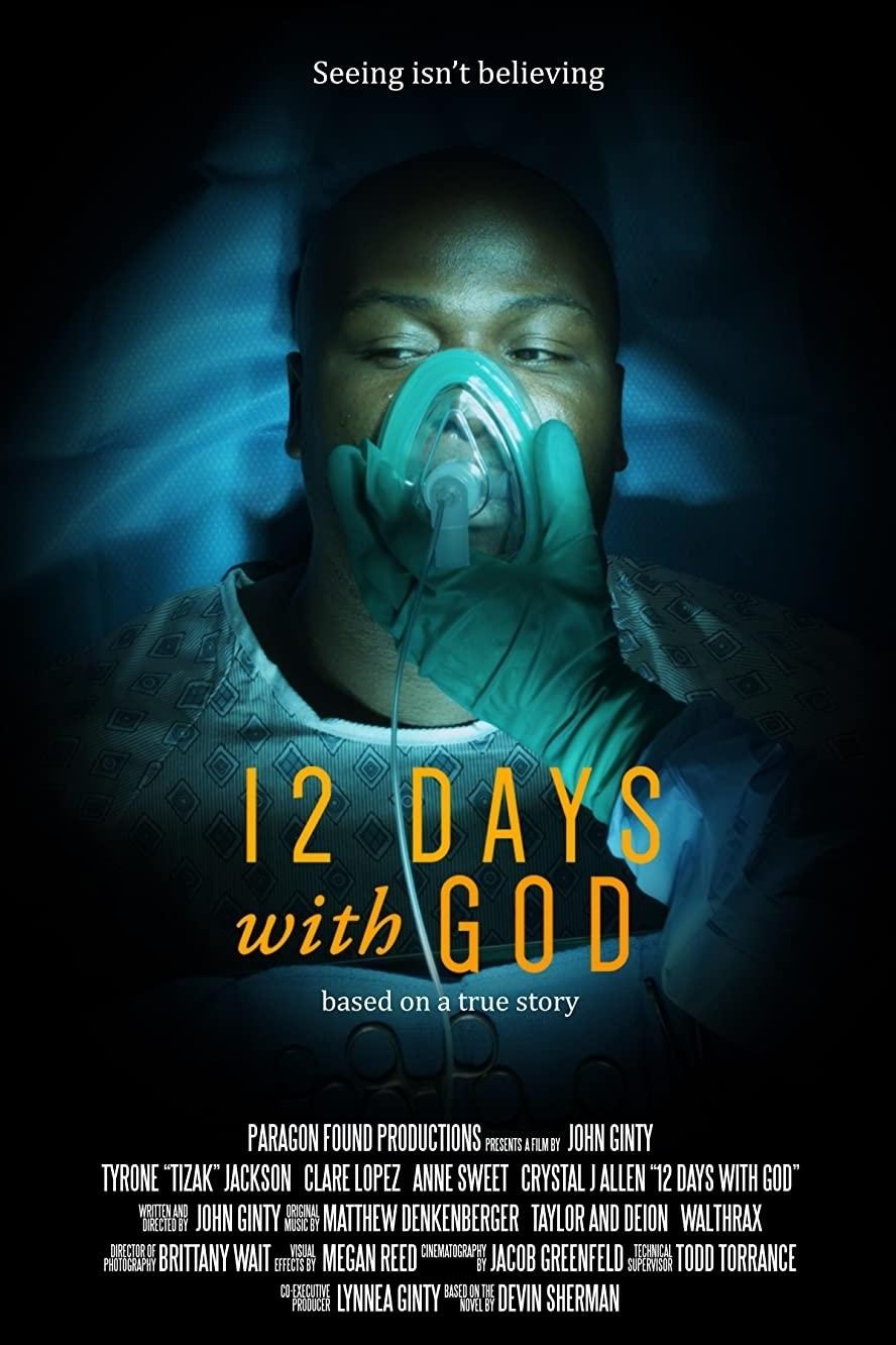 Poster de 12 DAYS WITH GOD en inglés