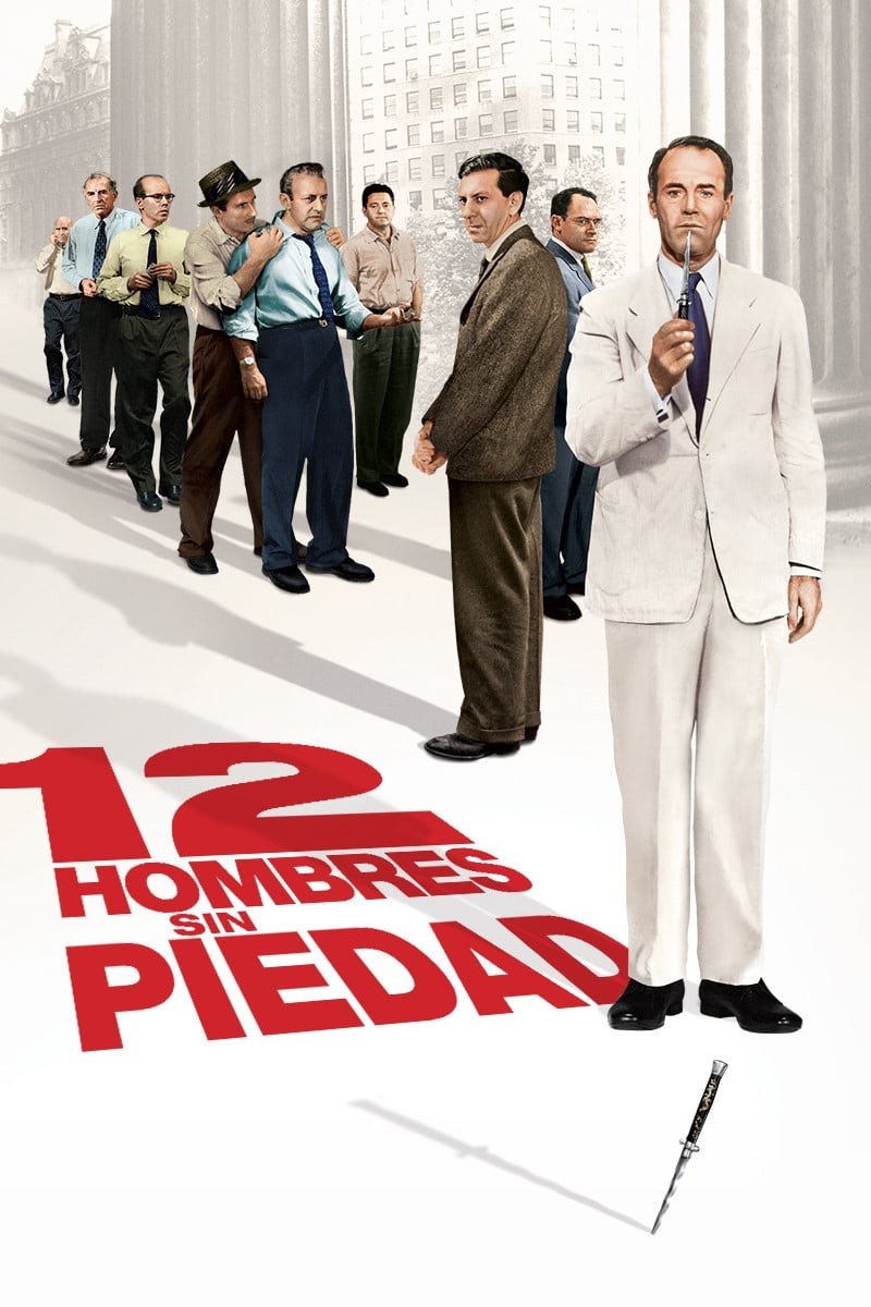 Poster de 12 HOMBRES SIN PIEDAD en español