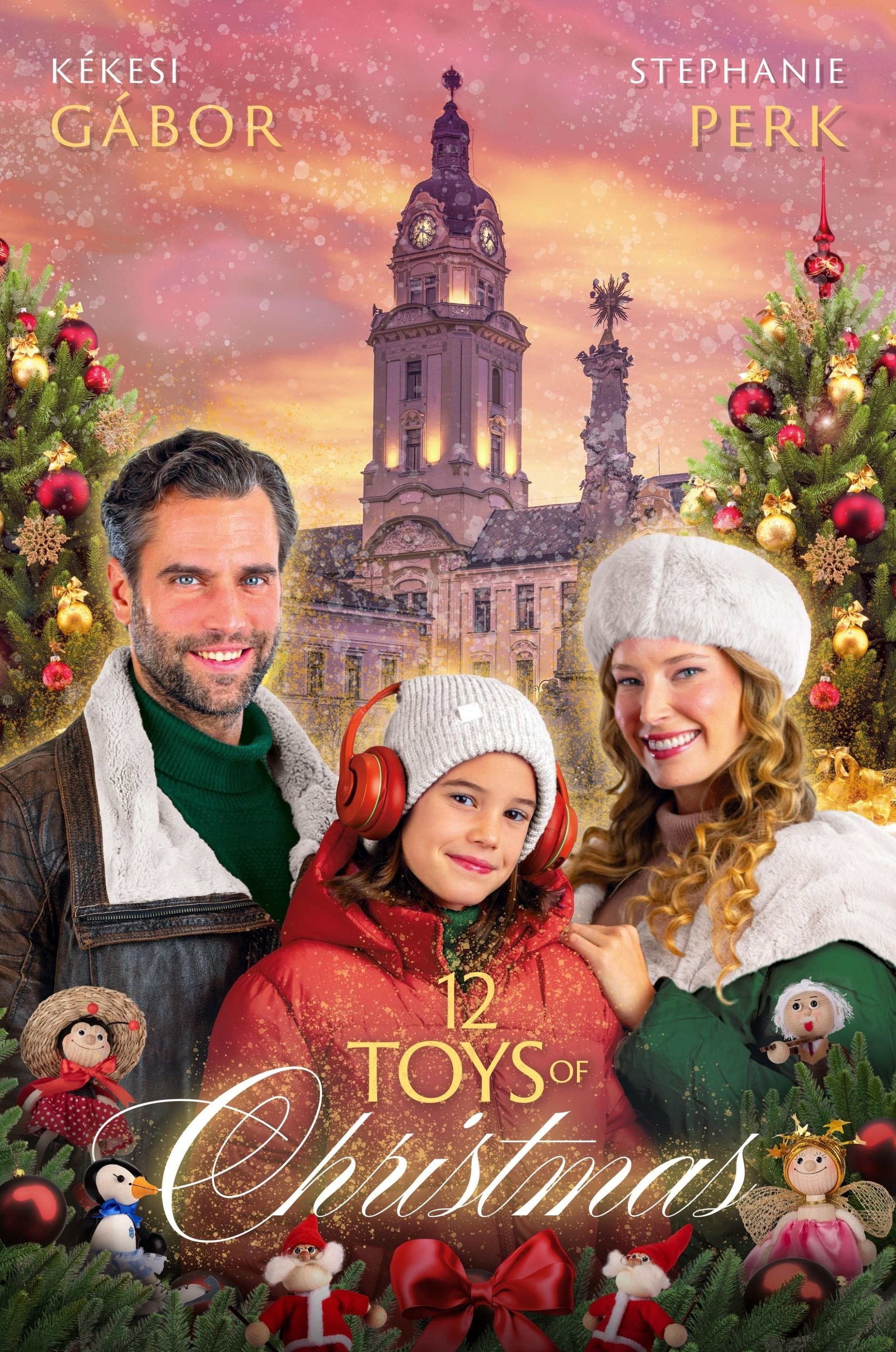 Poster de 12 TOYS OF CHRISTMAS