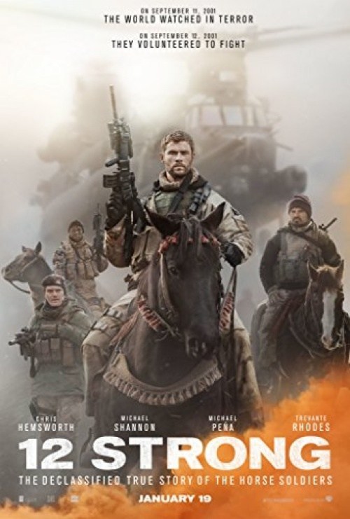 Poster de 12 VALIENTES