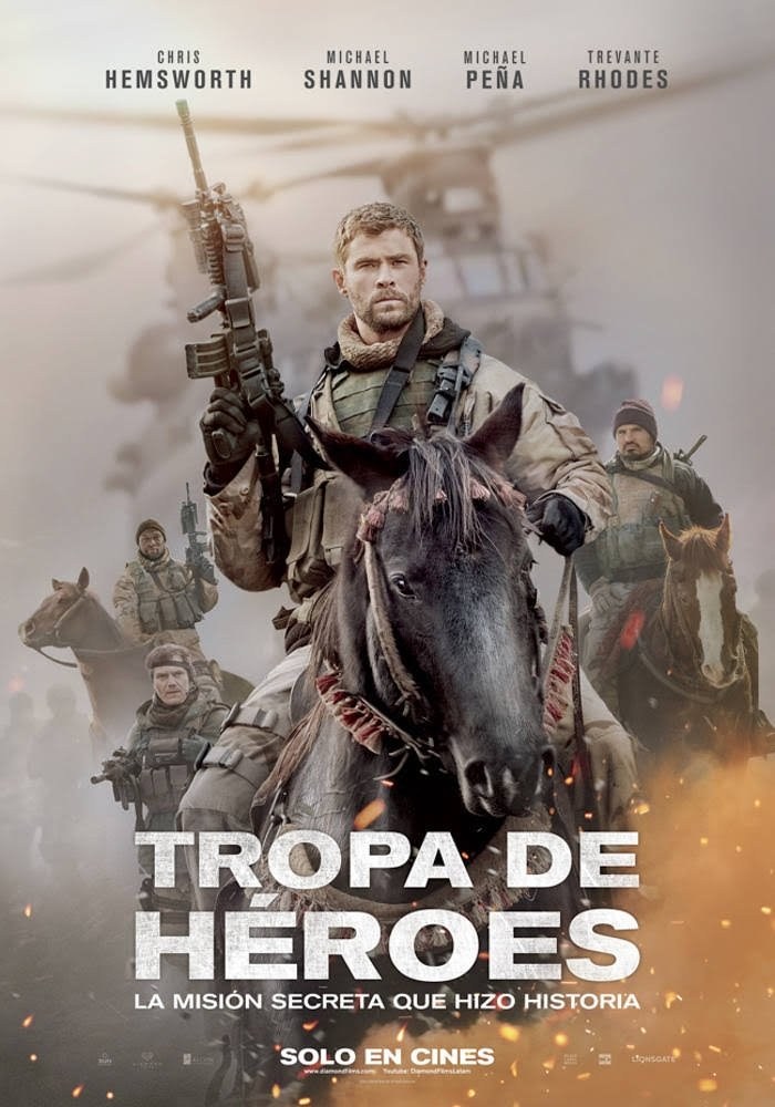 Poster de 12 VALIENTES en español
