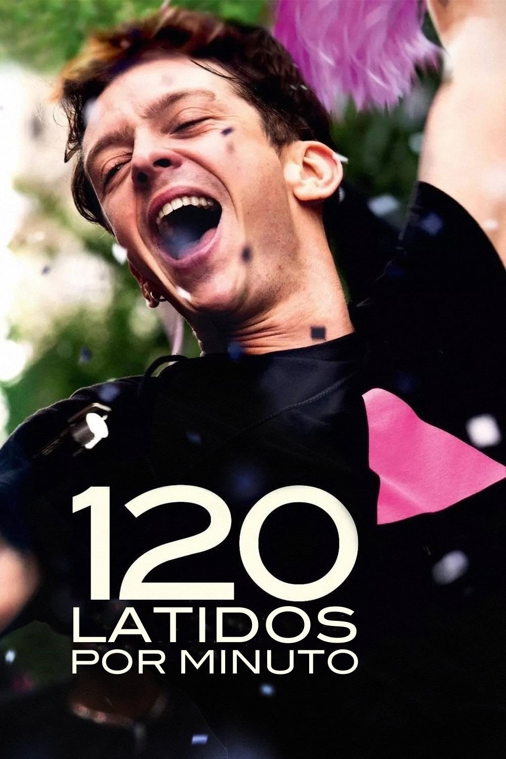 Poster de 120 PULSACIONES POR MINUTO en español