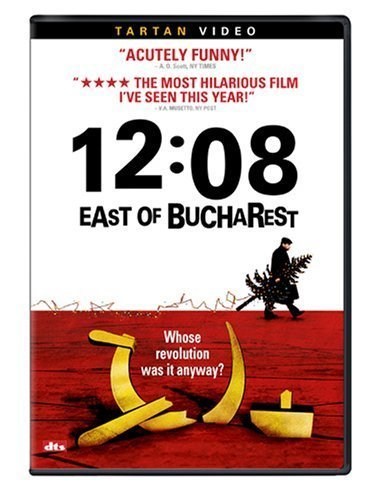 Poster de 12:08 AL ESTE DE BUCAREST