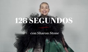 128 segundos con Sharon Stone