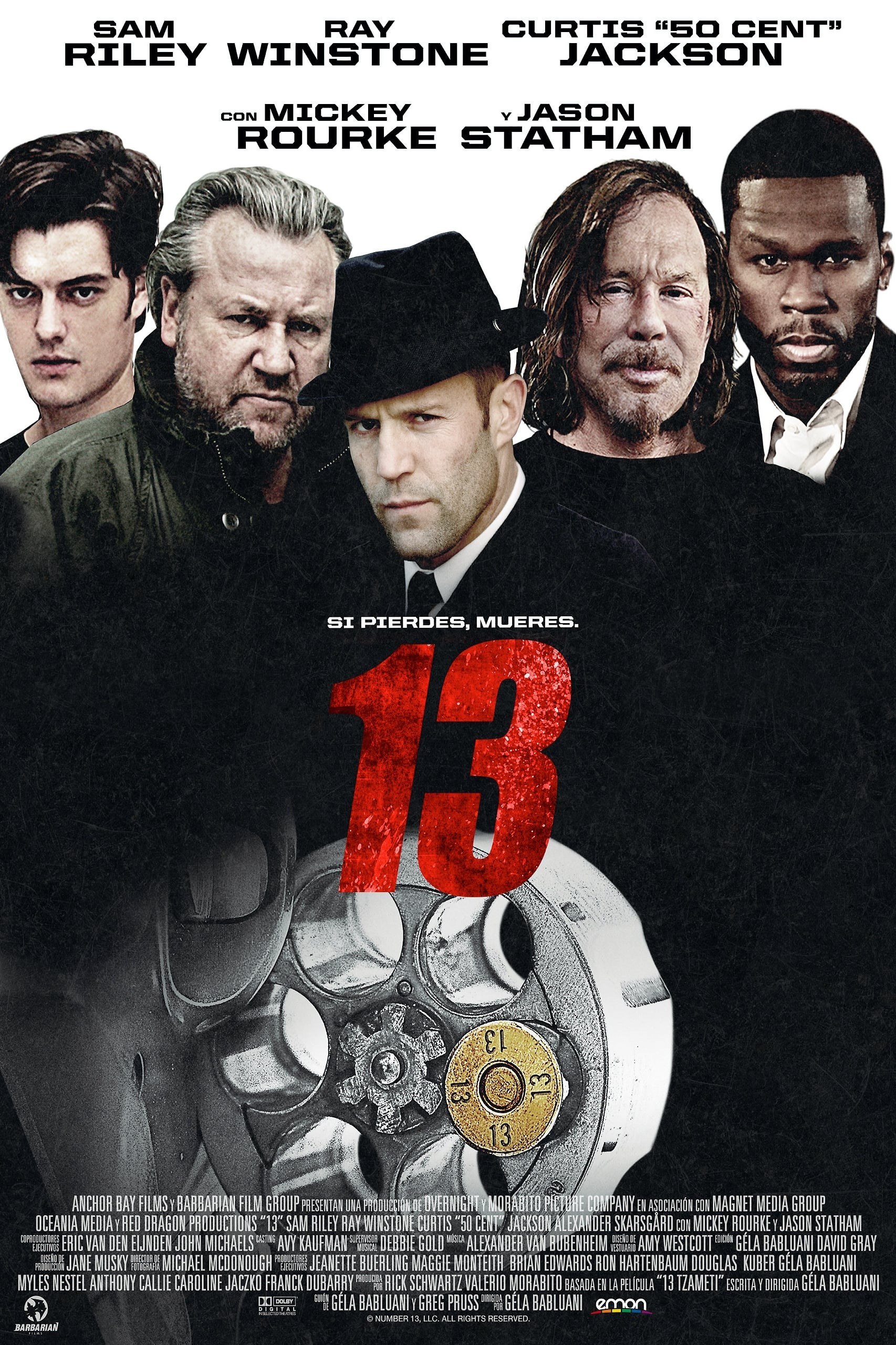 Poster de 13 en español