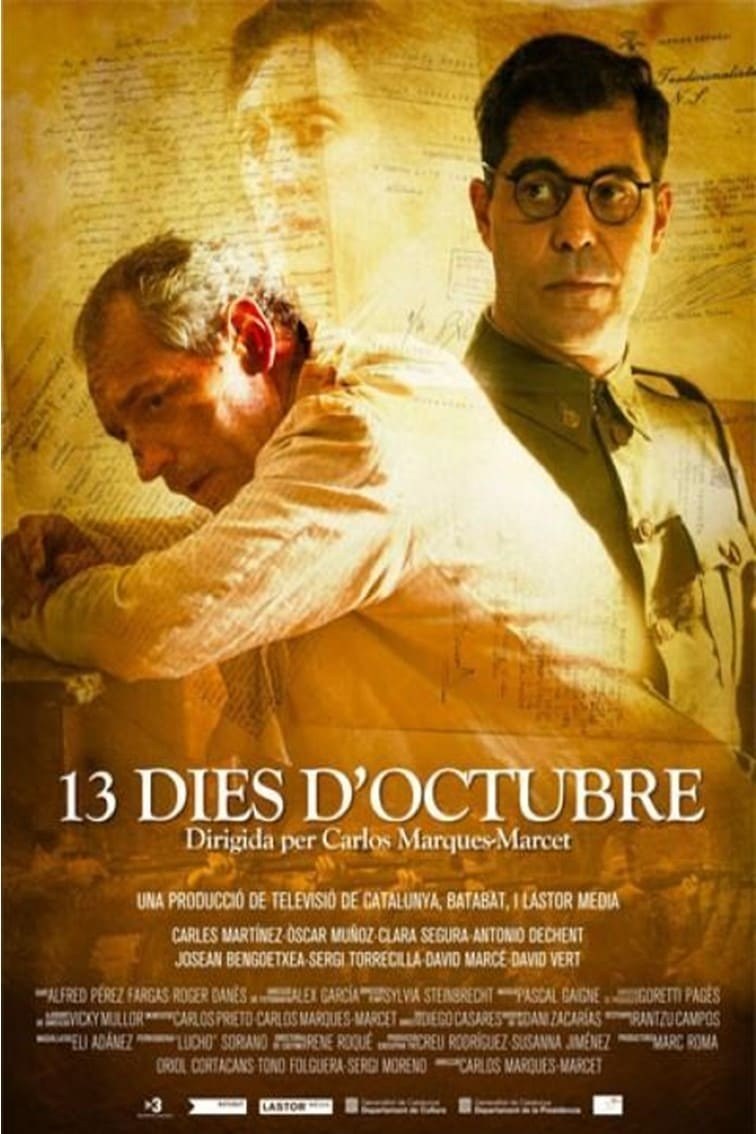 Poster de 13 DIES D'OCTUBRE