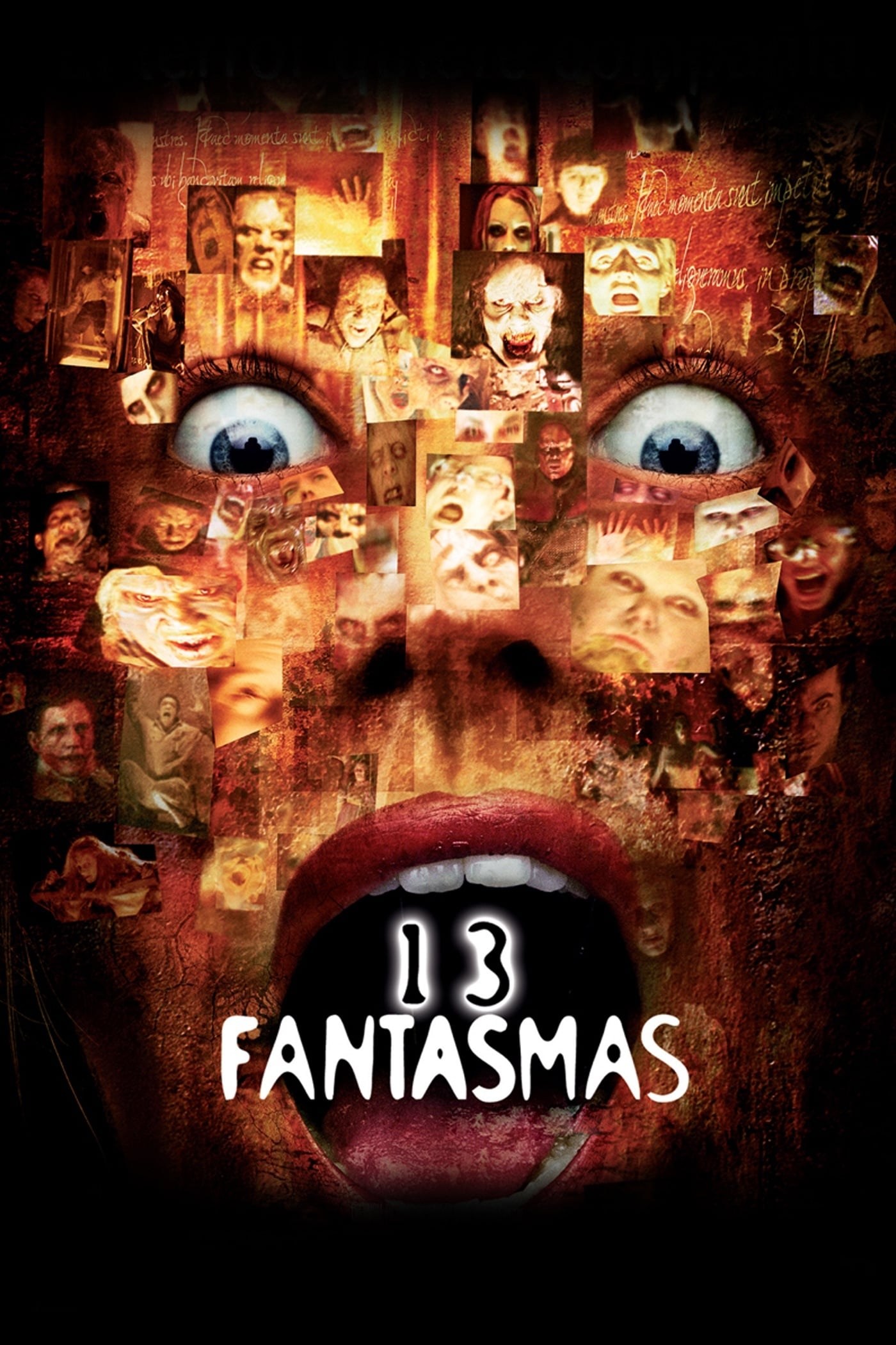 Poster de 13 FANTASMAS en español