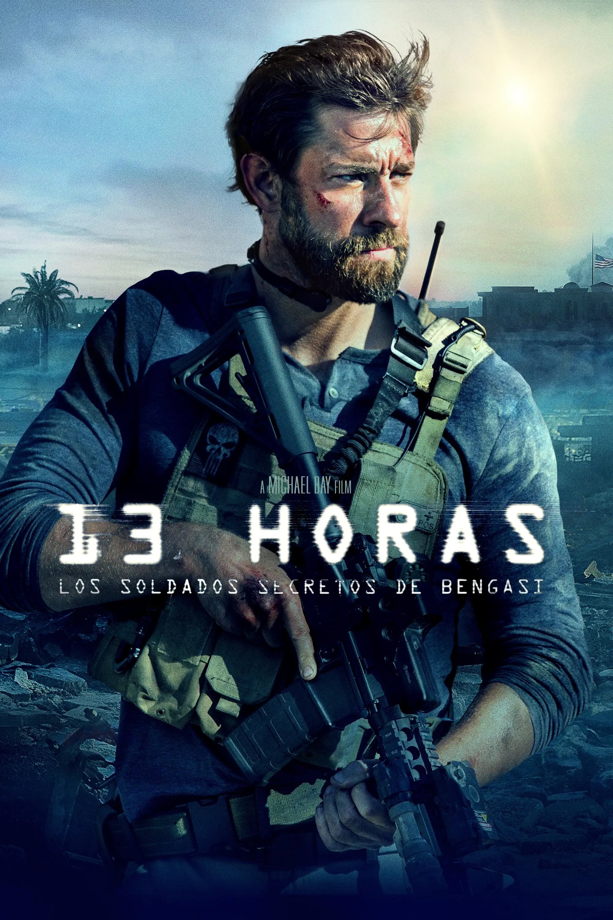 Poster de 13 HORAS: LOS SOLDADOS SECRETOS DE BENGASI en español