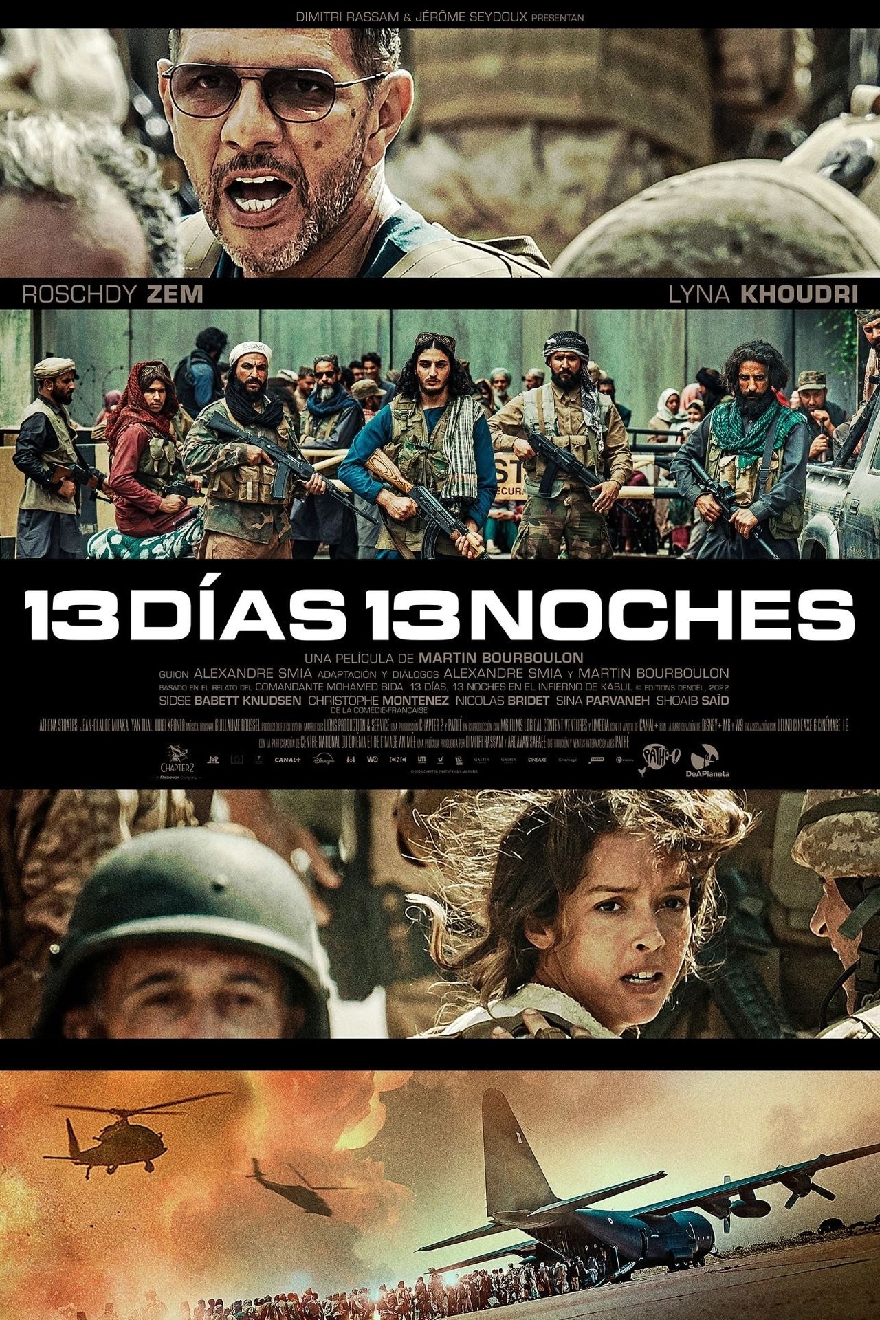 Poster de 13 DÍAS, 13 NOCHES en español