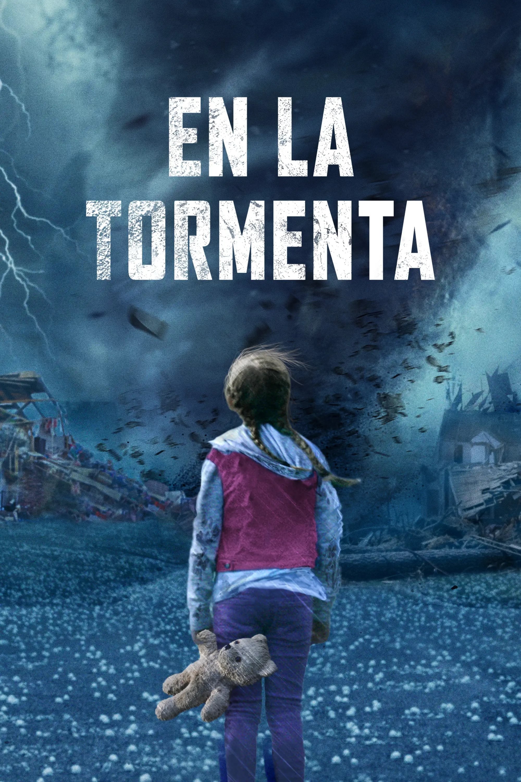 Poster de FRENTE AL TORNADO en español