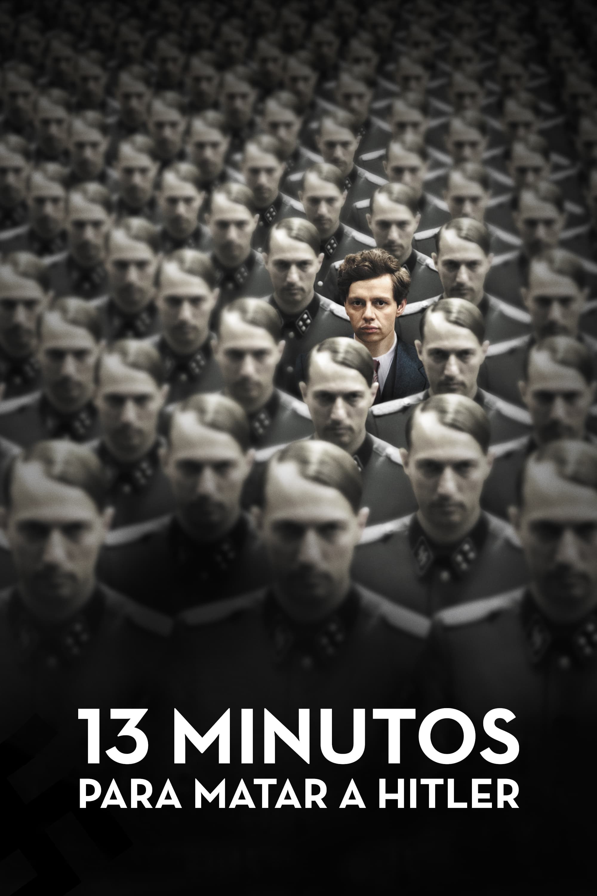 Poster de 13 MINUTOS PARA MATAR A HITLER en español
