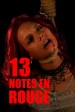 13 notes en Rouge