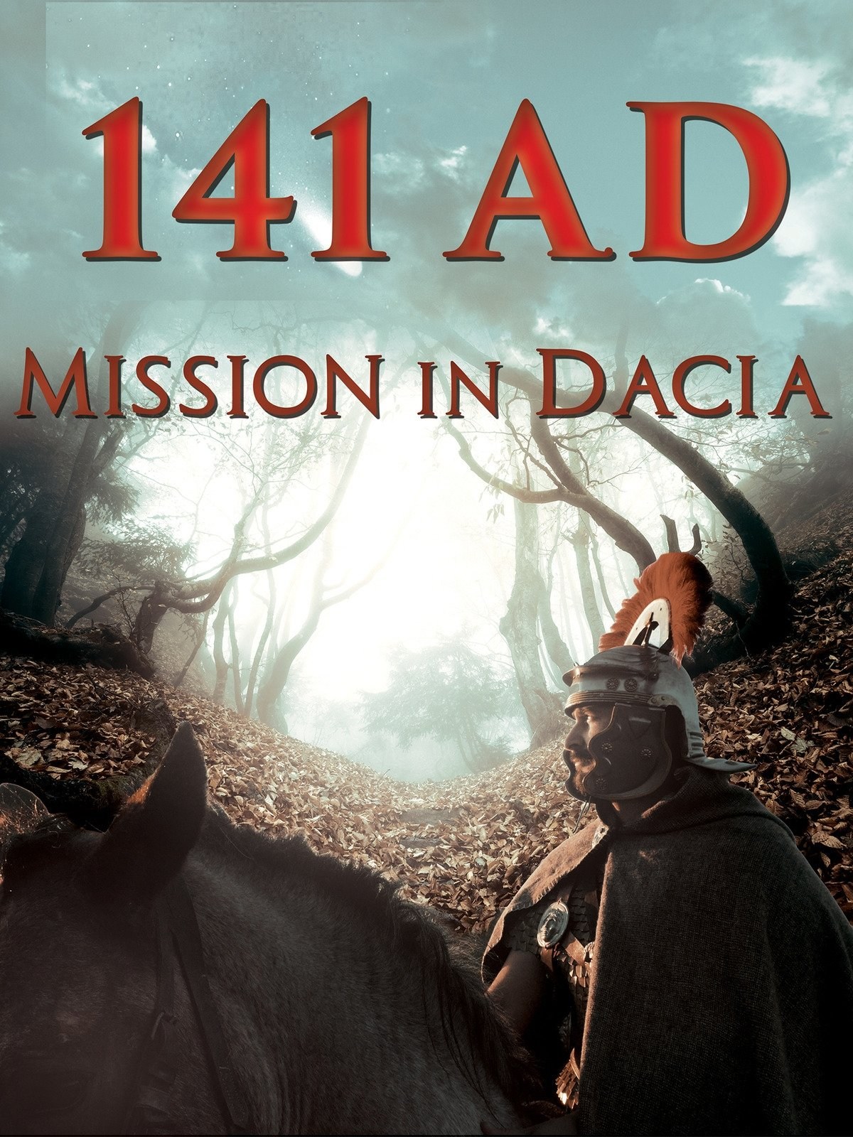 Poster de 141 A.D. MISSION IN DACIA en inglés