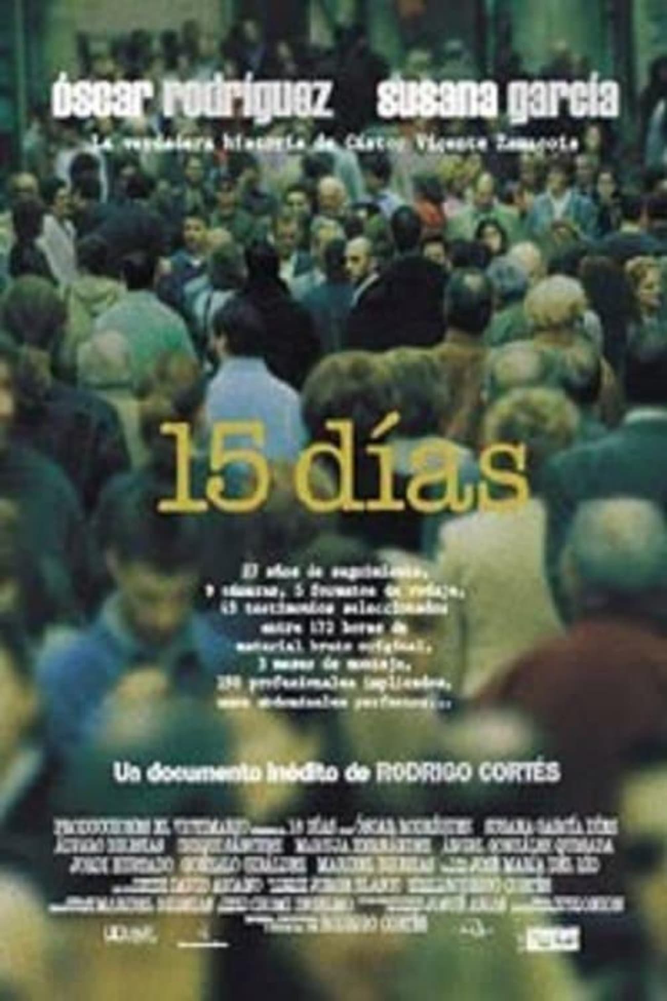 Poster de 15 DÍAS
