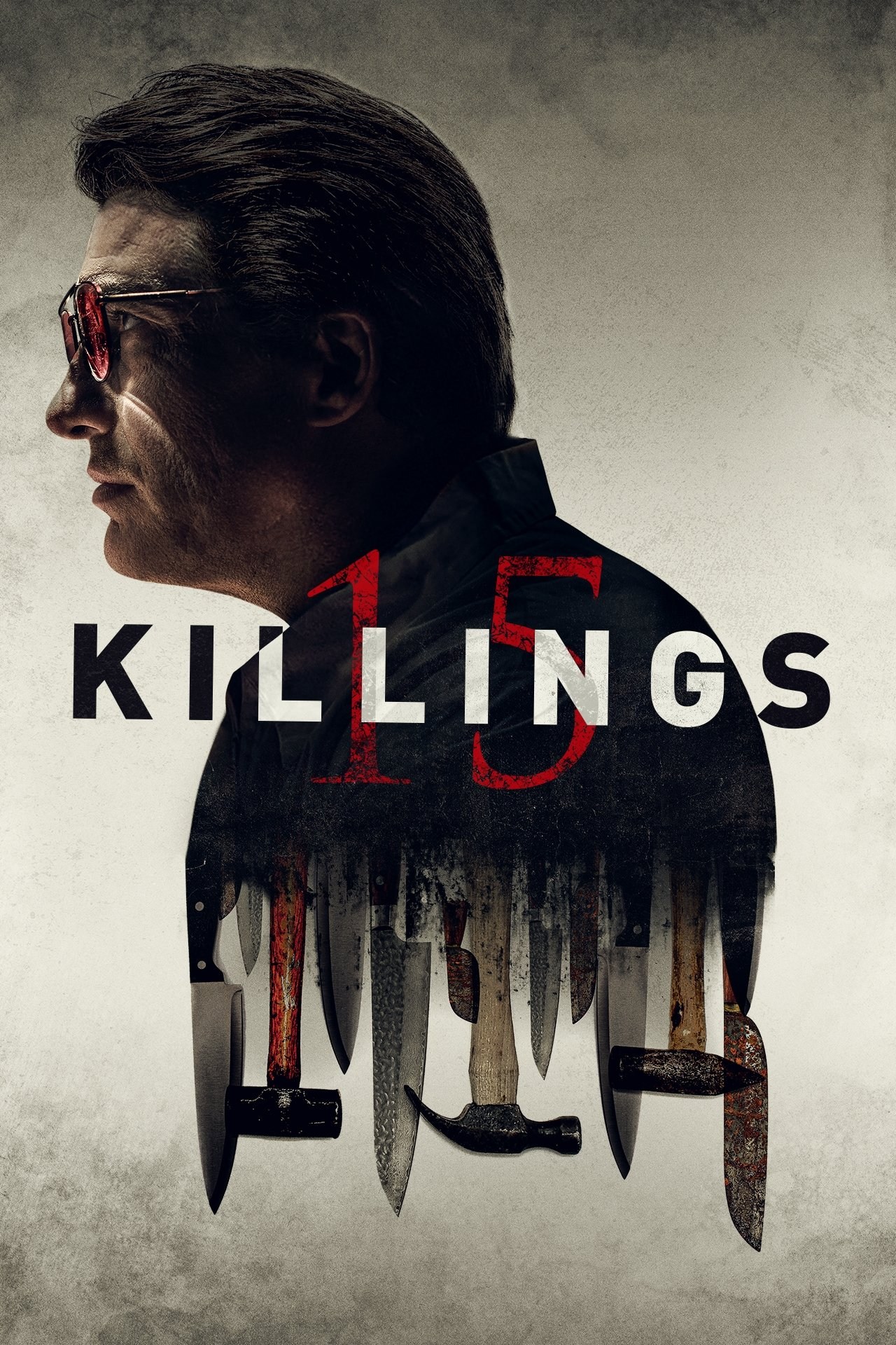 Poster de 15 KILLINGS en inglés