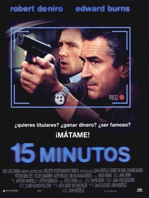 Poster de 15 MINUTOS en español