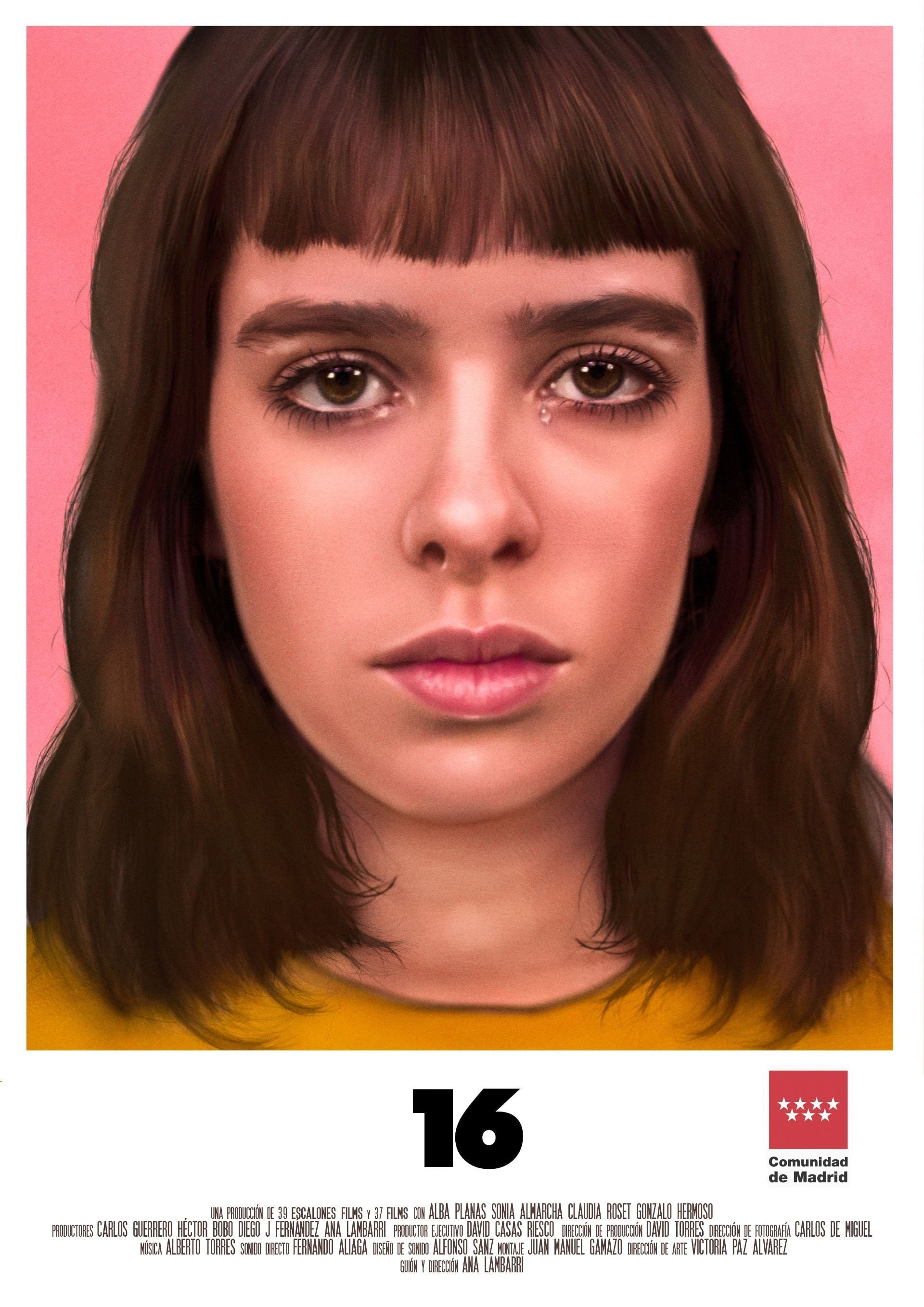 Poster de 16 en español