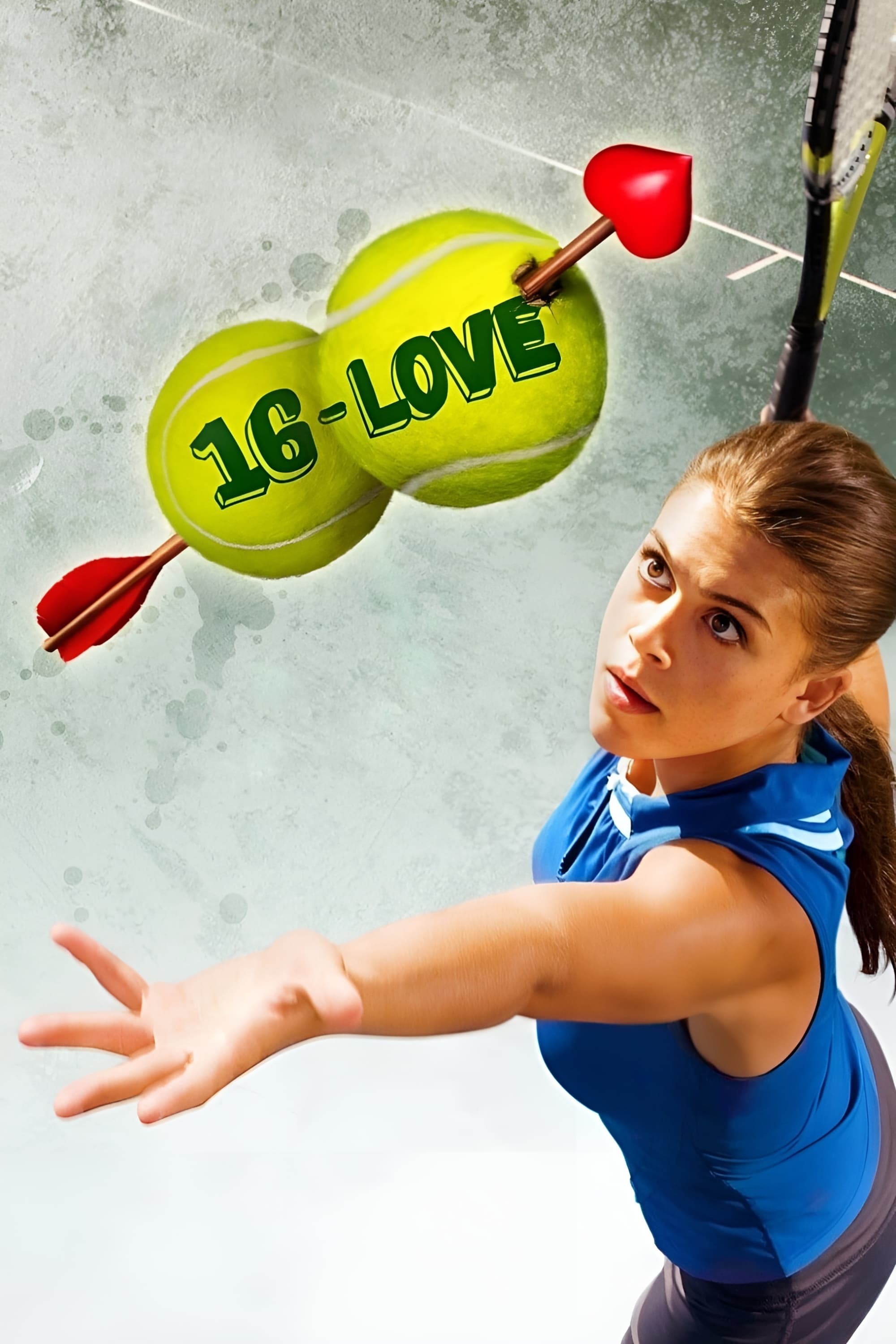 Poster de 16-LOVE en inglés