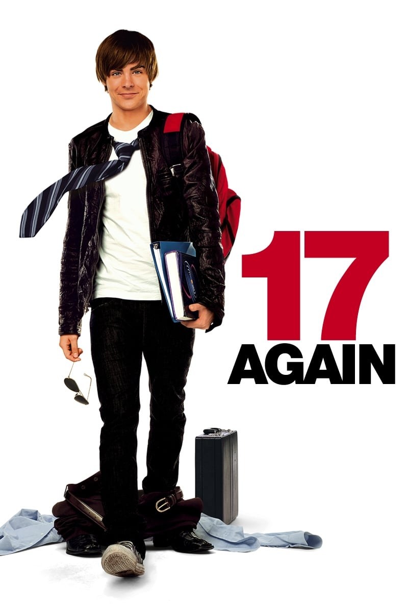Poster de 17 OTRA VEZ en inglés