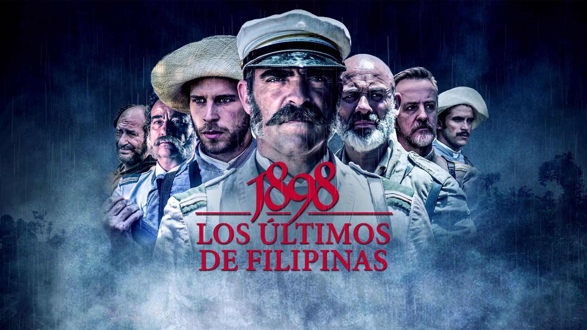 Foto de 1898. LOS ÚLTIMOS DE FILIPINAS