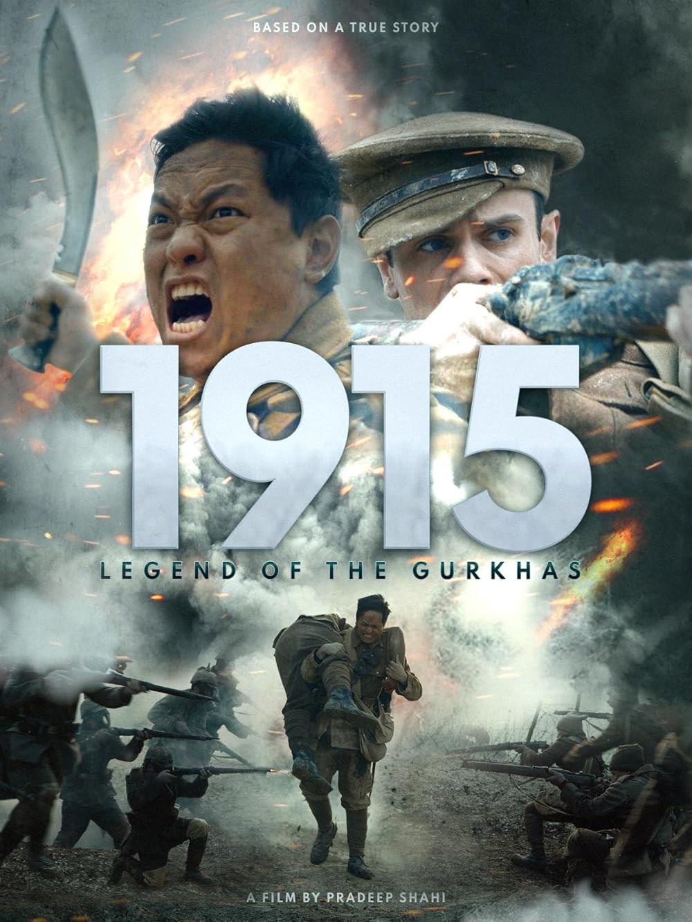 Poster de 1915: LEGEND OF THE GURKHAS