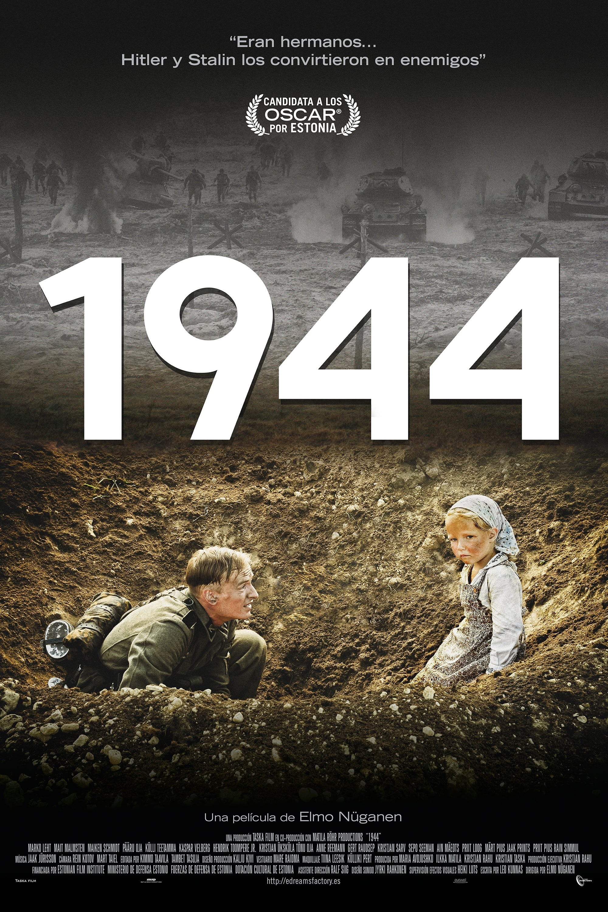 Poster de 1944 en español