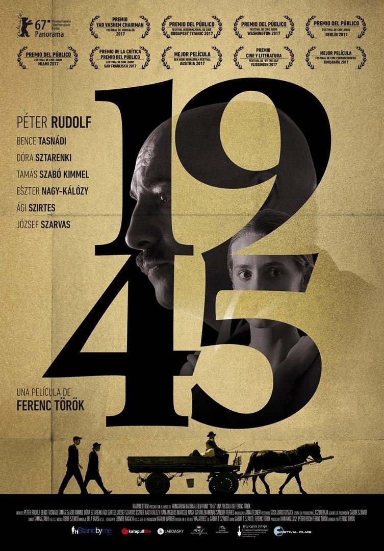 Poster de 1945 en español