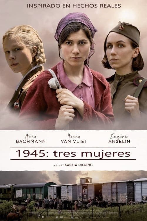 Poster de 1945: TRES MUJERES en español