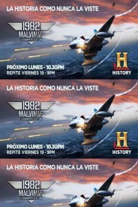 1982 Malvinas La guerra desde el aire