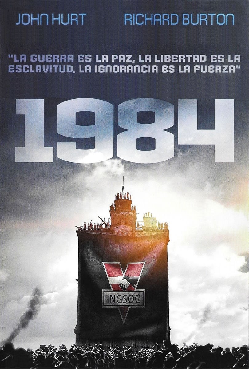 Poster de 1984 en español