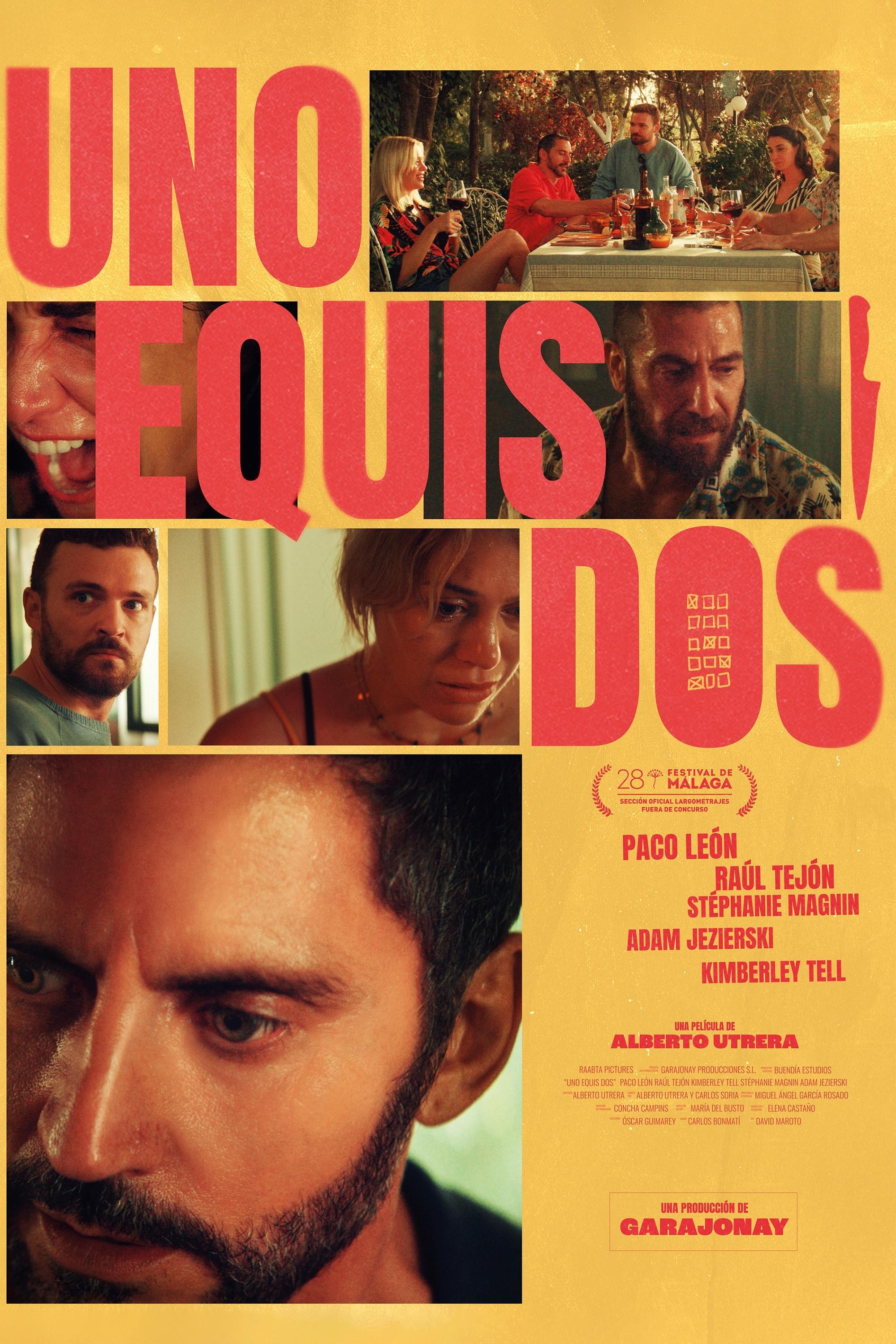 Poster de UNO EQUIS DOS en español
