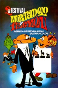 2º festival de Mortadelo y Filemón, agencia de información