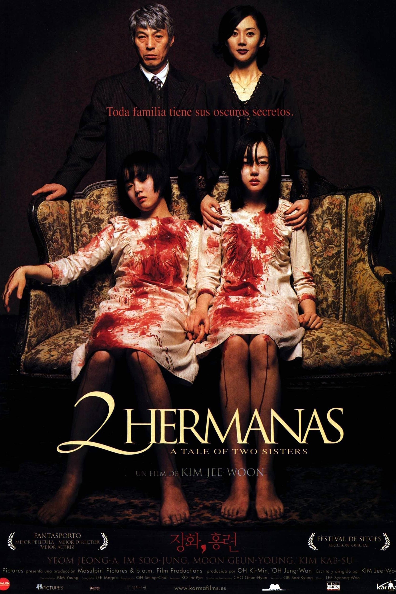 Poster de 2 HERMANAS en español