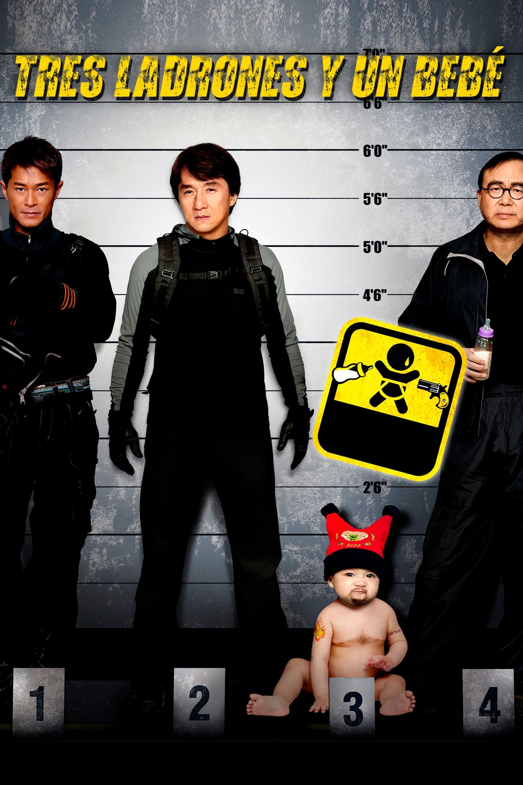 Poster de DOS LADRONES Y MEDIO en español